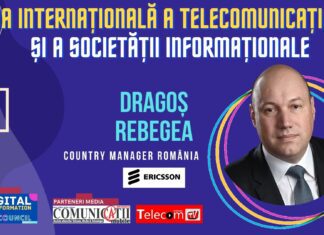 Dragoș Rebegea, Ericsson @ Aniversarea a 25 de ani de comunicații electronice în România: Ericsson este singura companie de comunicații care a implementat toate generațiile de comunicații mobile inventate până în prezent, de la 1G la 5G. La orizont se arată deja tehnologia 6G