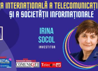 Irina Socol @ Aniversarea 25 de ani de comunicații electronice în România: O carieră cu 3500 de proiecte desfășurate în 27 de țări