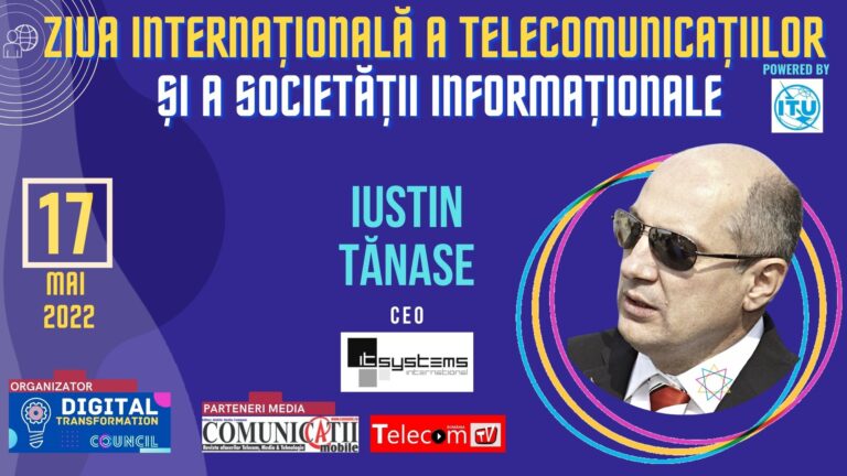Iustin Tănase @ Aniversarea 25 de ani de comunicații electronice în România: La momentul lansării primilor doi operatori GSM, în clădirea Guvernului României nu exista o rețea. Am avut șansa să fac parte din acel guvern care, până la urmă, a schimbat direcția de dezvoltare a țării. Atunci s-a realizat prima strategie națională de informatizare, a fost un parteneriat între guvern și industrie