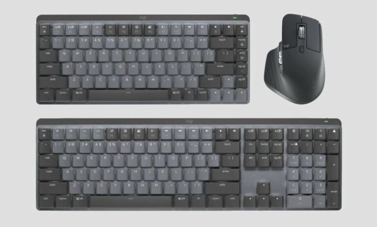 Logitech a creat cea mai tare tastatură office din lume și a regândit un mouse foarte bun