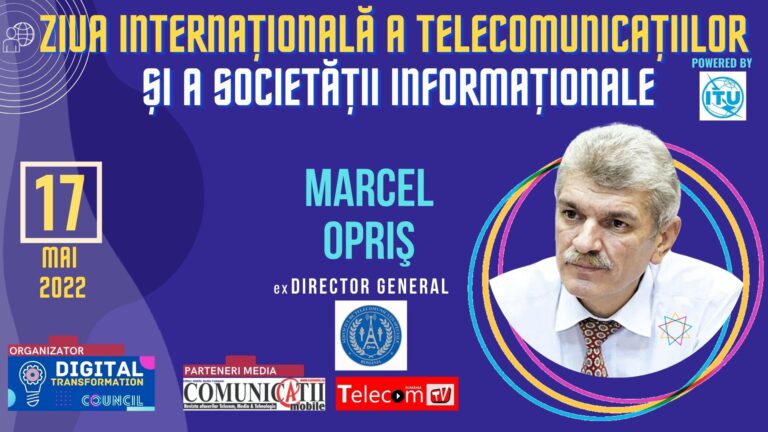 Marcel Opriș, STS @ Aniversarea 25 de ani de comunicații electronice în România: România a ajuns unde a ajuns datorită comunicațiilor. Noi suntem baza, fără noi nu se mai poate nimic, dar în același timp trebuie să ne gândim că suntem servitorii utilizatorilor