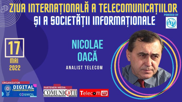 Nicolae Oacă @ Aniversarea 25 de ani de comunicații electronice în România: Telecomunicațiile sunt motorul dezvoltării economice. Dacă motorul ăsta este gripat, nici economia nu merge și nu cred că ne așteaptă vremuri bune în telecomunicațiile românești