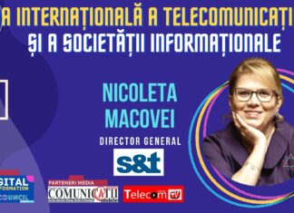 Nicoleta Macovei, S&T Romania @ Aniversarea 25 de ani de comunicații electronice în România: În perioada următoare ar trebui demarate urgent cinci proiecte importante – digitalizarea proceselor de educație și cercetare; proiectele de digitalizare din sănătate; digitalizarea colectării taxelor, cu extinderea capabilităților în online și către zona administrațiilor locale, digitalizarea evenimentelor de viață și digitalizarea managementului de activități în transport, alături de identitatea digitală și accelerarea proiectului de carte electronică