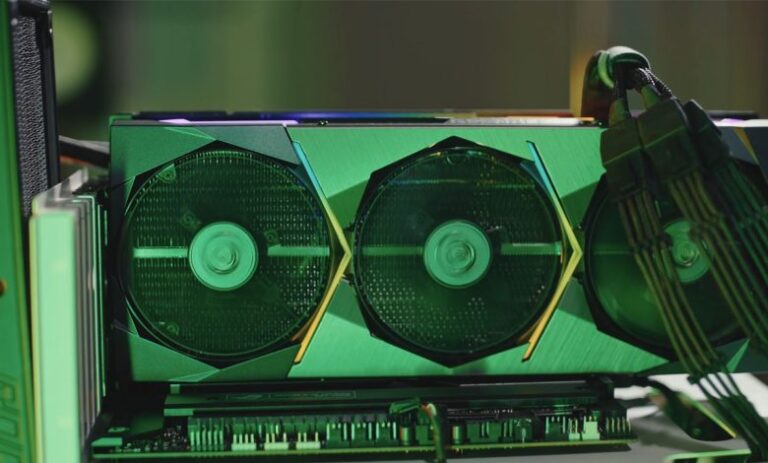 Un BIOS custom pentru RTX 3090 Ti urcă limita de consum la 890W