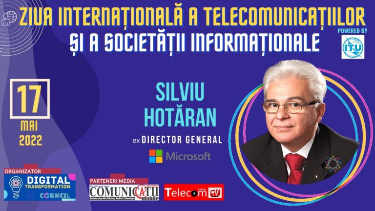 Silviu Hotăran @ Aniversarea 25 de ani de comunicații electronice în România: Unul dintre cele mai importante obiective ale Microsoft România și al meu personal a fost crearea unui spirit de echipă. Indicele de satisfacție al angajaților Microsoft România a fost printre cele mai ridicate, dacă nu din lume, cu siguranță din Europa. Cât am condus Microsoft România, timp de 12 ani, indicele mediu de creștere a business-ului fost de 50%, printre cele mai ridicate la nivelul companiei americane.