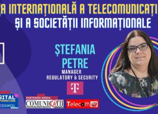 Ștefania Petre, Telekom Mobile @ Ziua Internaţională a Telecomunicaţiilor şi a Societăţii Informaţionale: Ne preocupă segmentul seniorilor și al persoanelor cu dizabilități, dar și al copiilor expuși la riscuri de securitate cibernetică