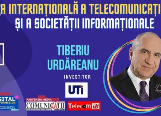 Tiberiu Urdăreanu @ Aniversarea 25 de ani de comunicații electronice în România: Chiar dacă avem o conectivitate foarte bună în România și autostrăzi digitale la un nivel foarte dezvoltat, cu toate acestea nu prea circulă mașini pe aceste autostrăzi și ducem lipsă de servicii digitale pentru populație și aplicații software