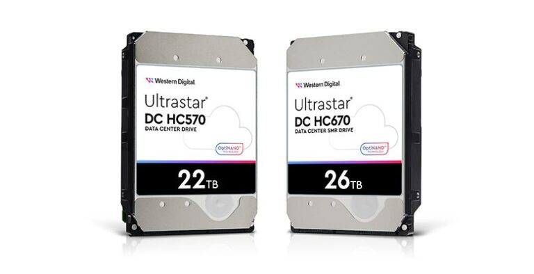 Western Digital a creat un HDD de 26TB!