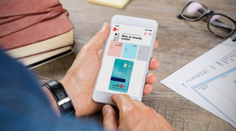 Companiile au acces la produsele Edenred şi din aplicația George a BCR