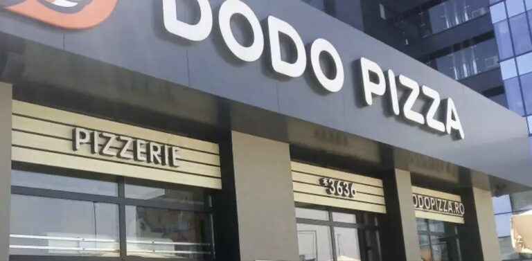 Franciza Dodo Pizza: cât costă să deschizi o pizzerie digitalizată