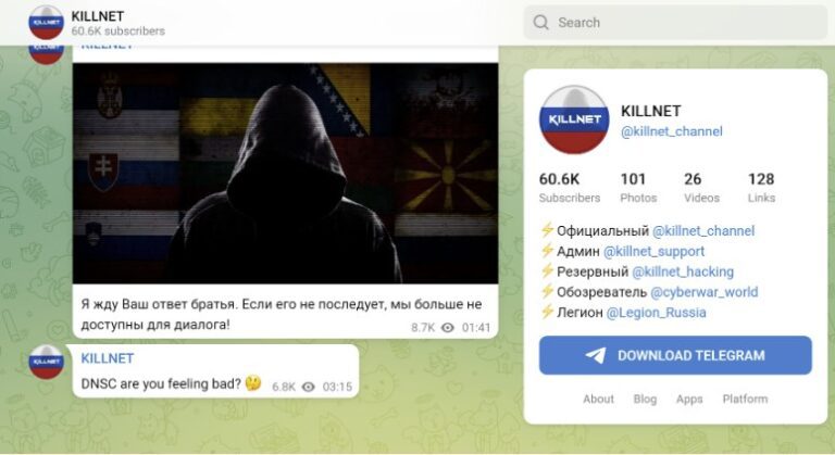 Hackerii ruşi continuă atacurile cibernetice către ţinte din România: vineri noapte victimă a fost şi site-ul Directoratului Naţional de Securitate Cibernetică. Atacatorii ruşi, mesaj noaptea la ora 3: “DNSC, te simţi rău?”