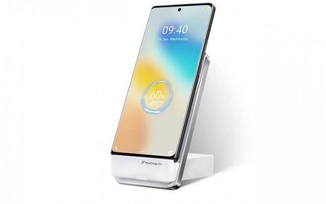 vivo FlashCharge, încărcător wireless vertical de 50W, soseşte în Europa