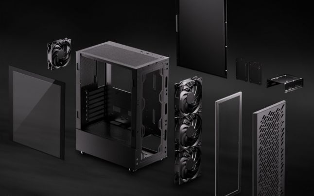 XPG lansează carcasa de PC Mid-Tower VALOR AIR