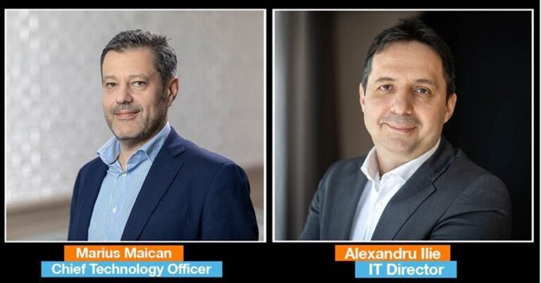 Marius Maican și Alexandru Ilie intră în echipa de top management Orange România, ca CTO şi IT Director