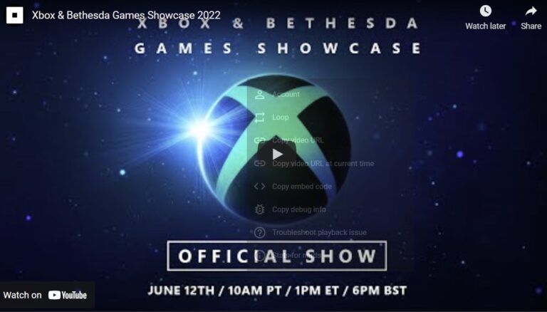 Prezentarea susținută de Xbox și Bethesda a adus în atenția publicului niște anunțuri spectaculoase!