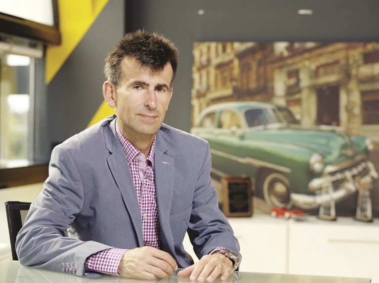 Dan Cutui, CEO al Falcon Electronics, ce importă şi vinde echipamente electronice auto: Estimăm afaceri de 2,9 mil. euro, în 2022, scădere cu 12%, având în vedere contextul actual la nivel mondial. Anul acesta o să angajăm patru-cinci colegi noi