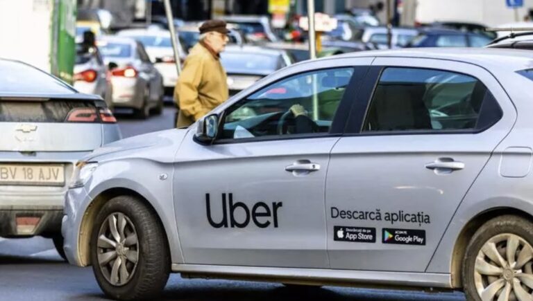Uber România, profit în scădere mare, în anul 2021