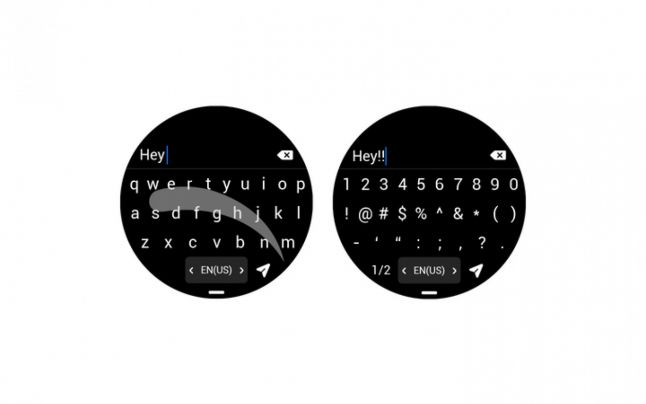 One UI Watch4.5 aduce o nouă tastatură QWERTY şi alte funcţii pe ceasurile inteligente Galaxy