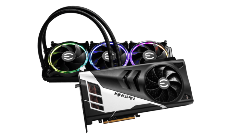 EVGA lansează o RTX 3090 Ti care vine la pachet cu o sursă de 1600W