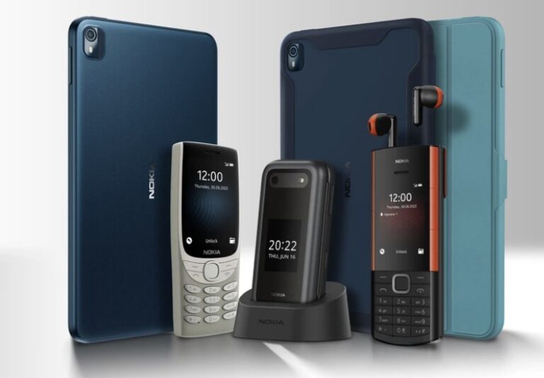 Compania HMD Global lansează telefoanele Nokia 8210 4G, Nokia 2660 Flip, Nokia 5710 XpressAudio și tableta Nokia T10