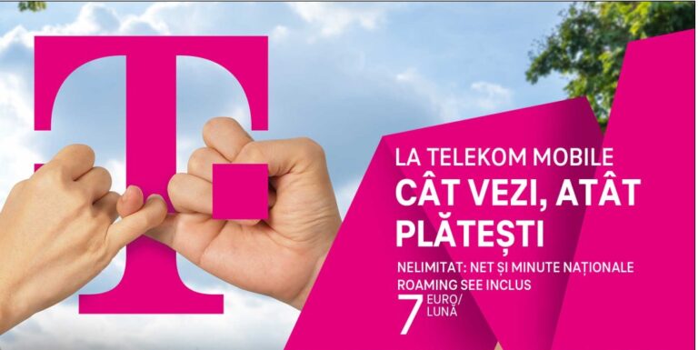 La Telekom Mobile, CÂT VEZI, ATÂT PLĂTEŞTI, cu o singură condiţie: NELIMITAT se referă doar la beneficii, nu şi la preţ