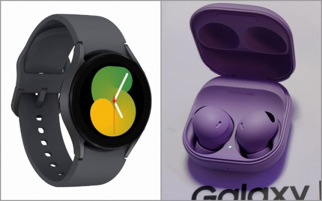 Samsung a lansat şi smartwatch-urile Galaxy Watch5 şi căştile Galaxy Buds2 Pro