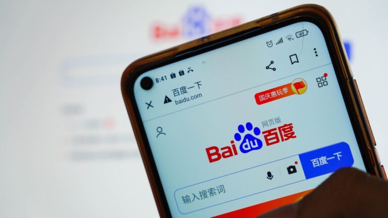 Baidu obține primele licențe pentru taxiurile fără șofer din China