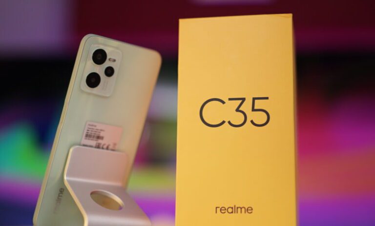 realme C35, un smartphone ieftin, dar deloc cheap (review)