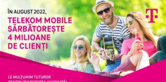 Telekom Mobile marchează pragul de 4 milioane de clienți