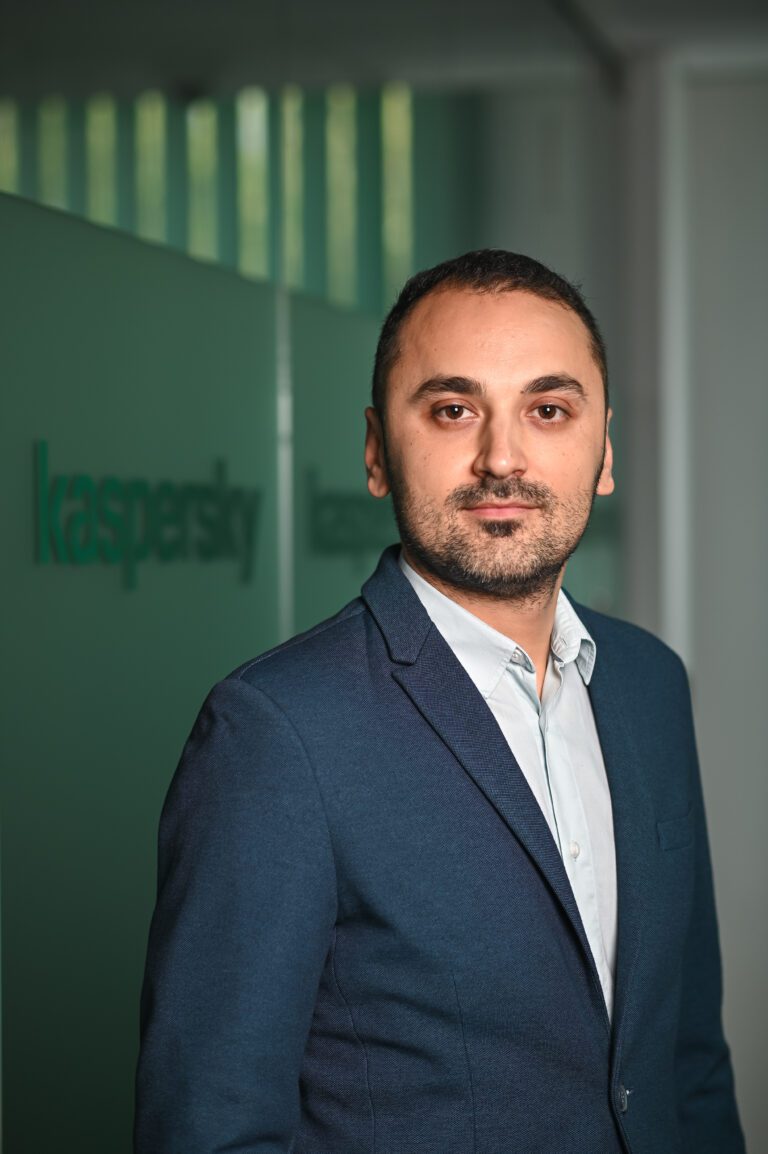 Bogdan Albu este noul Territory Channel Manager Kaspersky, pentru România, Bulgaria şi Republica Moldova