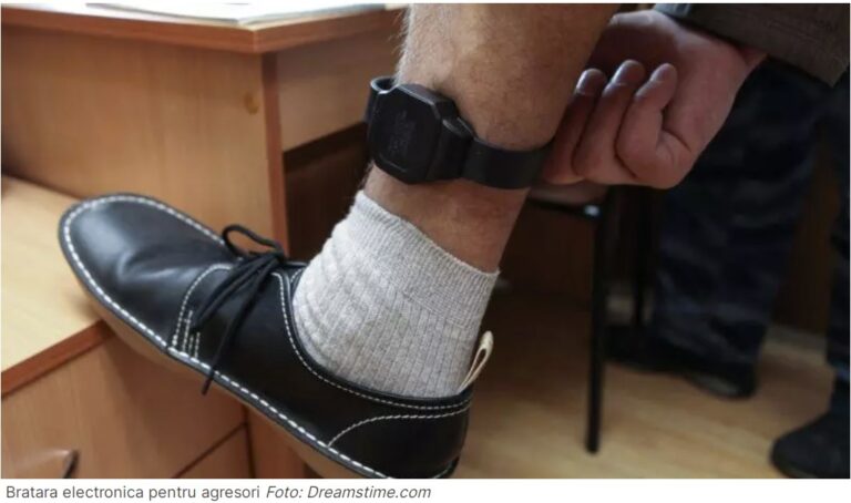 Brățări electronice pentru monitorizarea agresorilor: Proiect pilot în București și alte 3 județe. Poliția are nevoie de peste 650 de noi ofițeri și agenți