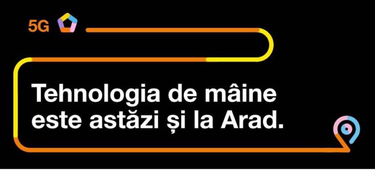 Orange România extinde rețeaua 5G la Arad