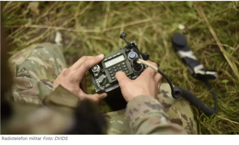 MApN cumpără sisteme „de război electronic în comunicații” de circa 1 miliard de lei