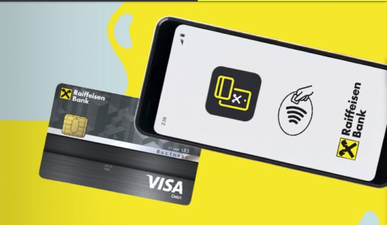 Telefonul şi tableta = terminal de plată (POS) pentru clienții IMM de la Raiffeisen Bank