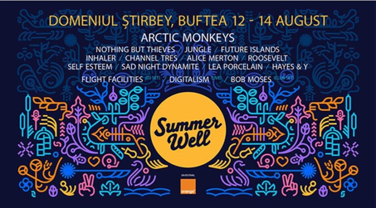 Summer Well 2022 – cap de afiș Arctic Monkeys, dar și … tehnologia
