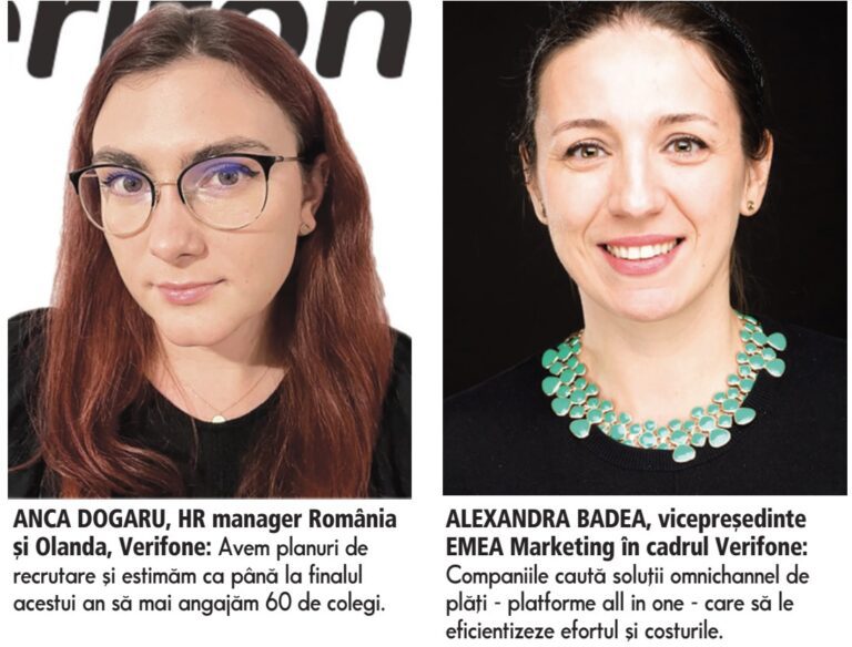 Anca Dogaru, HR manager România şi Olanda, Verifone: În ultimele luni am constatat creşteri în zona salarială, pentru că specialiştii români au început să lucreze remote pentru companii din afara ţării, fiind plătiţi la nivelul salariilor din acele ţări