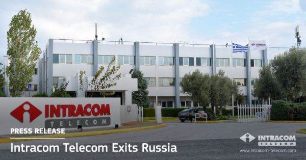 Intracom Telecom se retrage de pe piaţa din Rusia