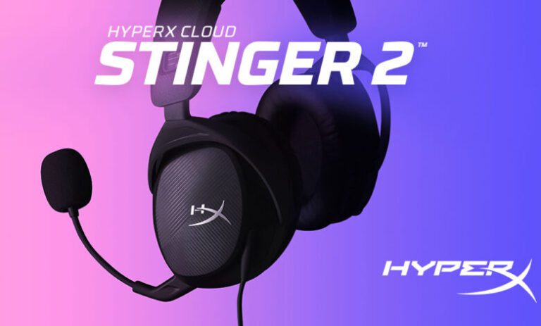 HyperX lansează căștile de gaming Cloud Stinger 2