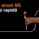 Sibiu, la viteza 5G via Orange