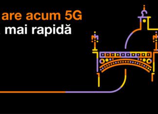 Sibiu, la viteza 5G via Orange