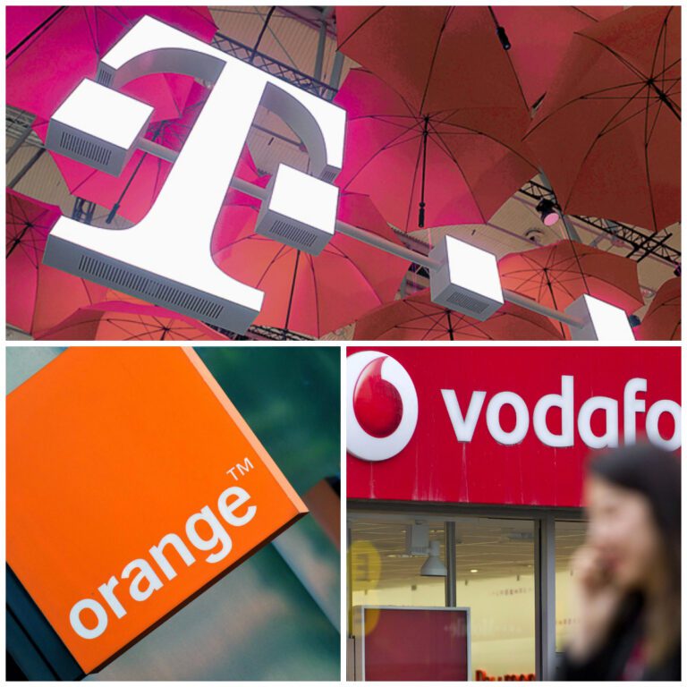 Giganţii din telecom Orange, Vodafone şi Telekom Mobile şi-au făcut curaj să atace împreună OUG-ul privind tarifele din energie: eliminarea plafonării aruncă în aer bugetele pe 2022/2023 şi va perturba major planurile de investiţii, inclusiv în licenţele 5G