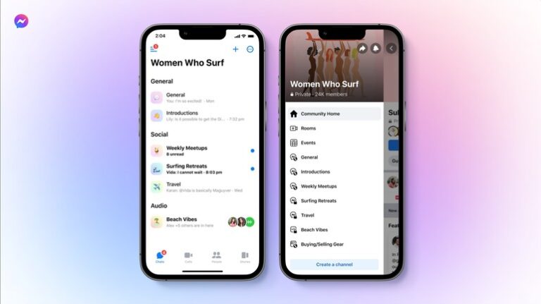 Meta anunță Community Chats, o nouă funcție de comunicare pentru Facebook și Messenger