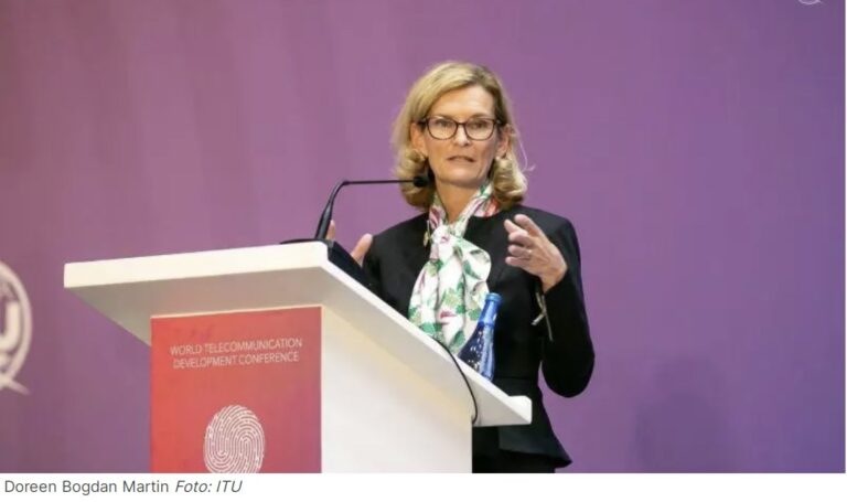 SUA a câștigat în fața Rusiei la București: Cine este Doreen Bogdan Martin, noul secretar general al Uniunii Internaționale a Telecomunicațiilor