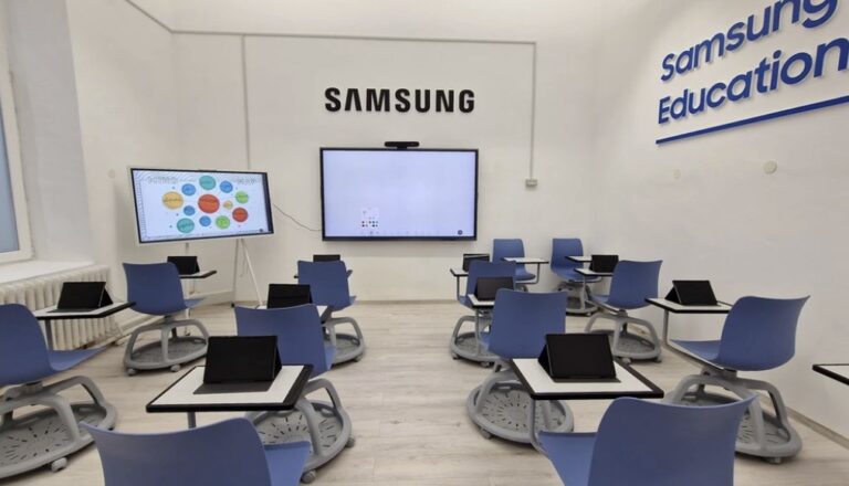 Samsung Romania inaugurează al doilea său centru de educație în Bacău, dotat cu tehnologie de ultimă oră