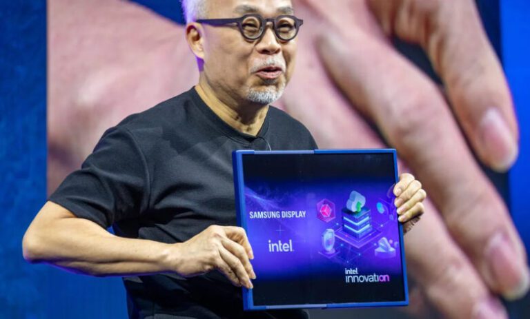 Samsung și Intel prezintă un PC glisant