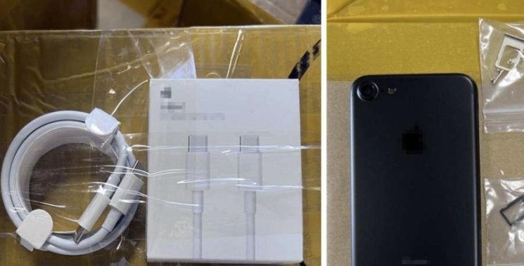 Mii de iPhone-uri și iPods false, găsite în Portul Constanța