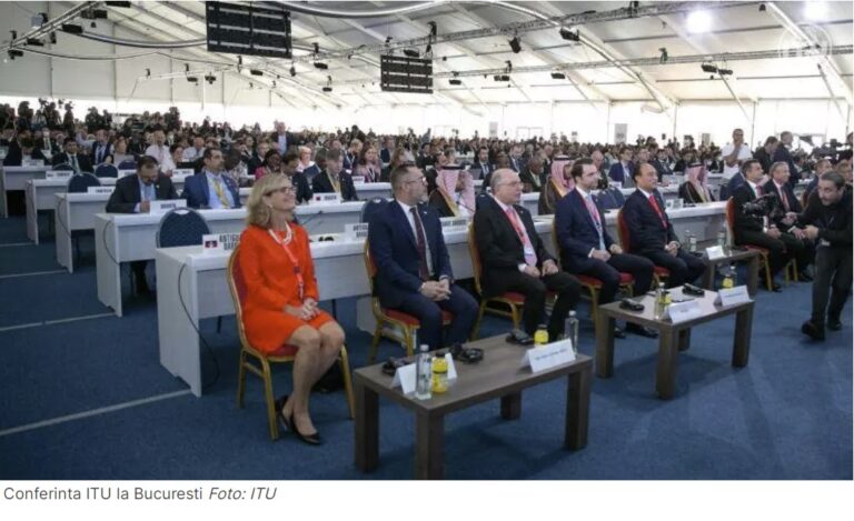 SUA și Rusia își dispută joi la București conducerea Uniunii Internaționale a Telecomunicațiilor. Ce va vota România – pe agenda Guvernului