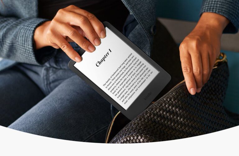 Amazon lansează un nou Kindle entry-level