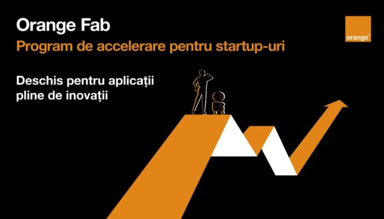 Orange Fab ajunge la 40 de startup-uri după includerea în program a patru noi companii de tehnologie