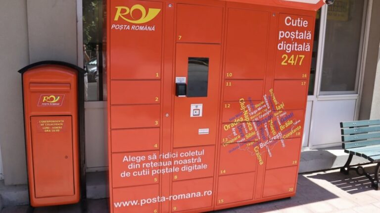 Poșta Română vrea să recâștige cotă de piață: consultă piața pentru a cumpăra încă 3.000 de lockere